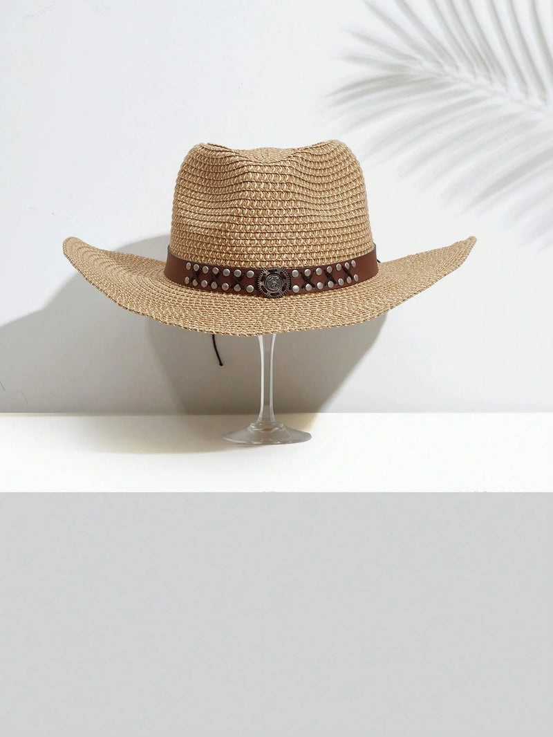Chapéu de Palha Cowgirl