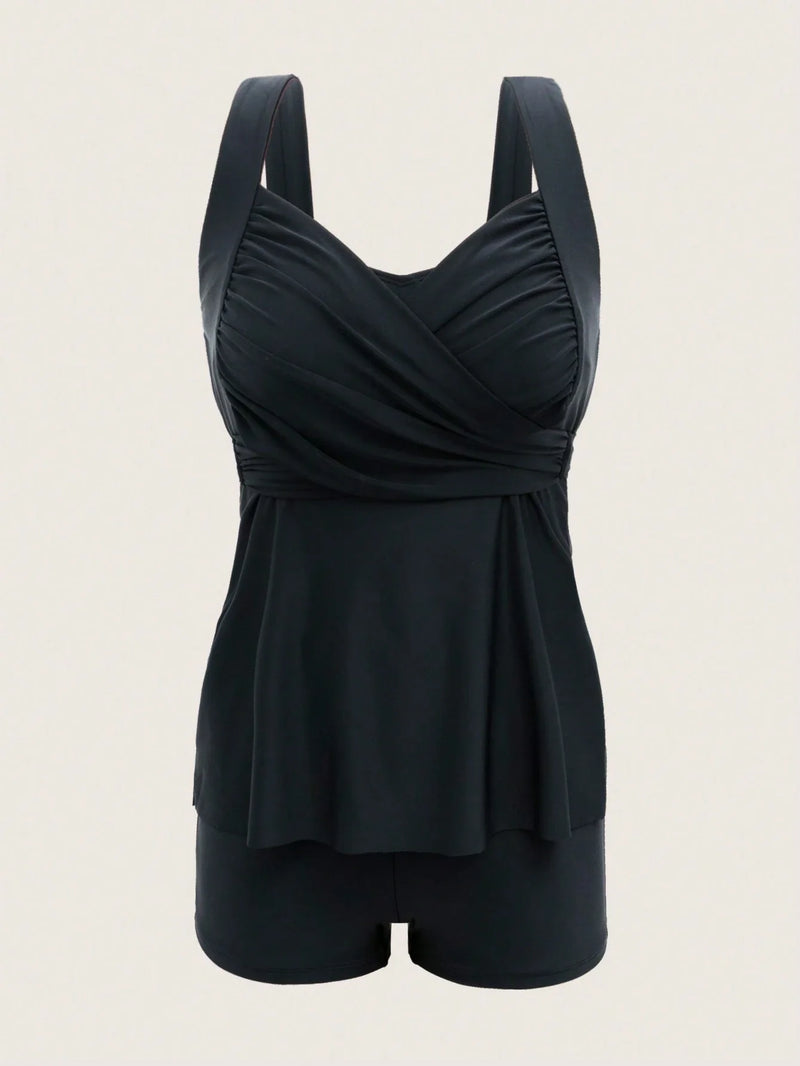 Tankini Franzido Verão