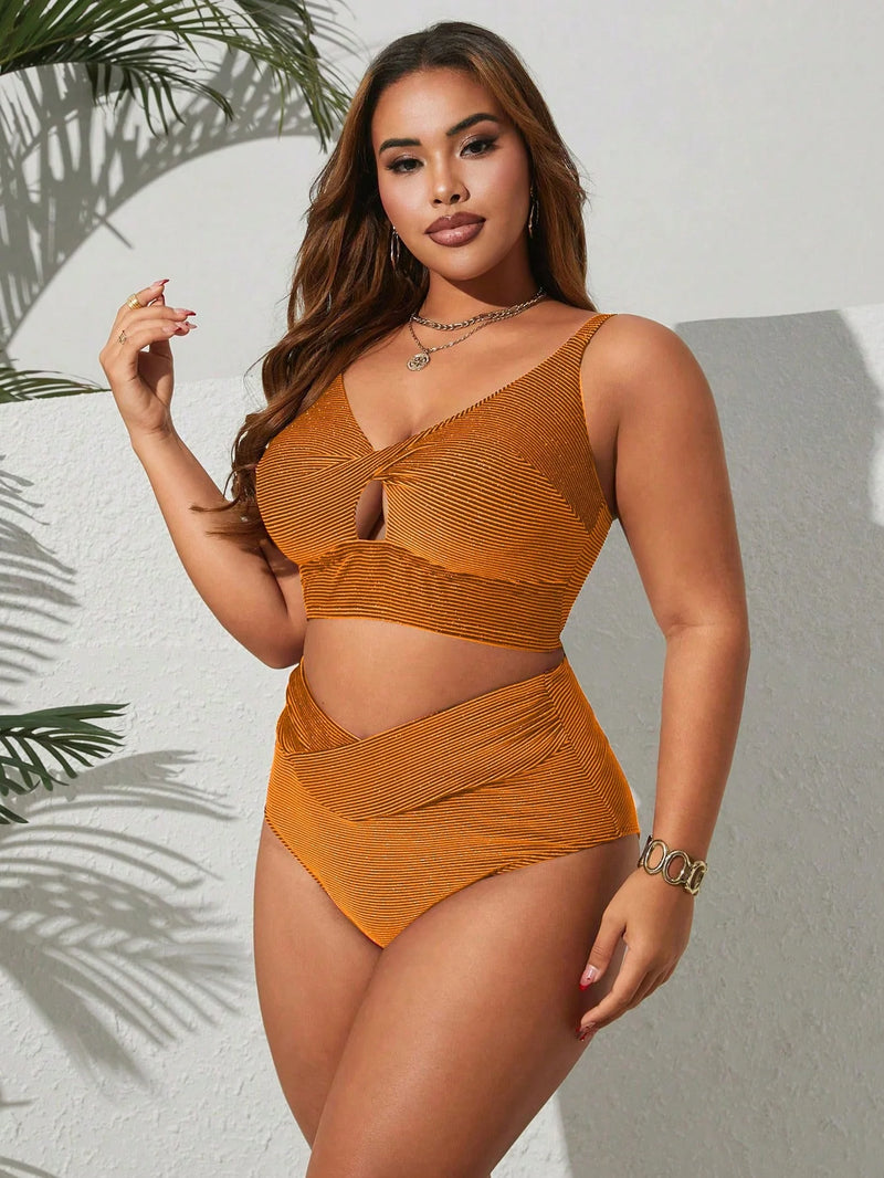 Conjunto 2 Peças Sexy Plus Size