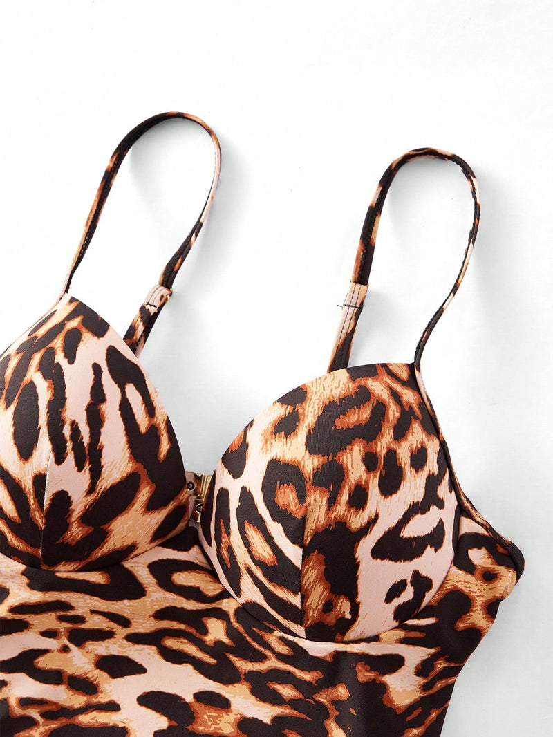 Maiô Animal Print Betina