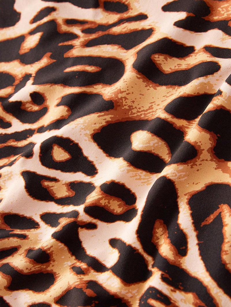 Maiô Animal Print Betina
