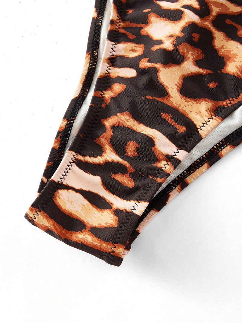 Maiô Animal Print Betina