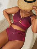 Conjunto 2 Peças Sexy Plus Size