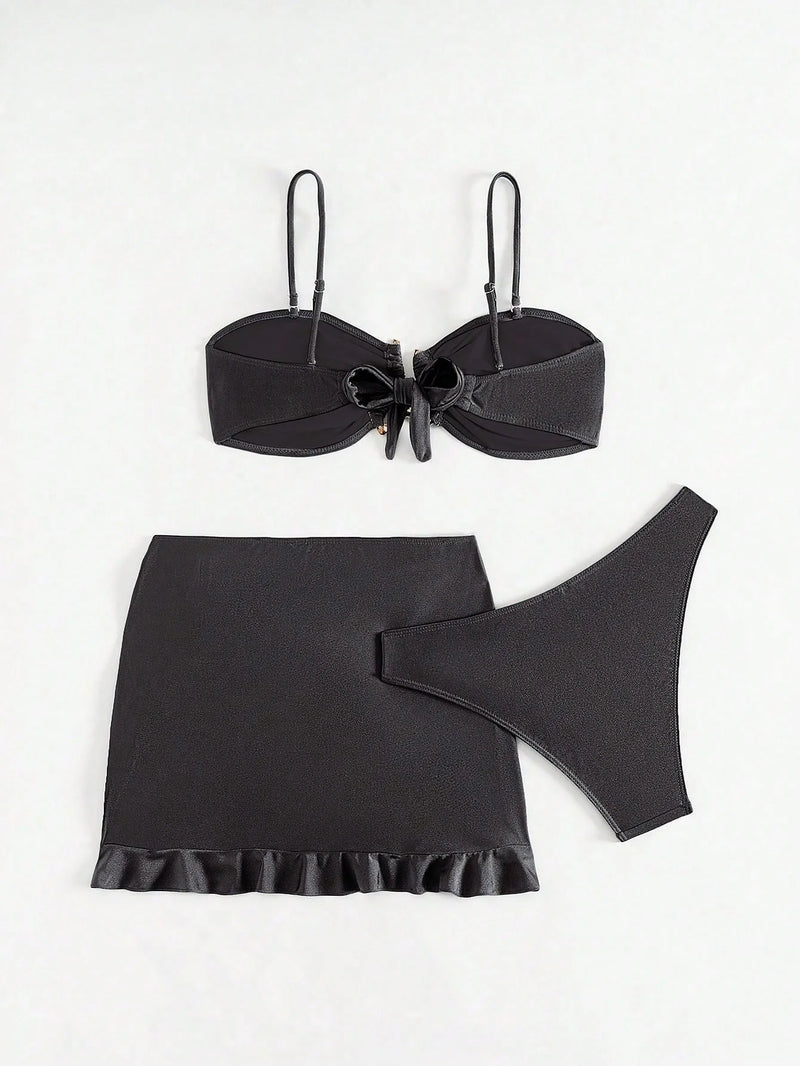 Conjunto 3 Peças Bandeau