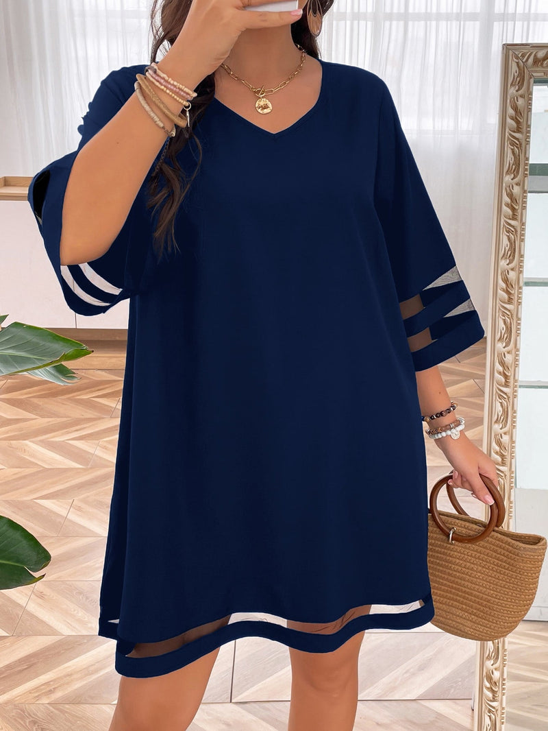 Vestido Plus Size Cris