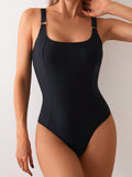 Maiô Feminino Simples com Alças Finas