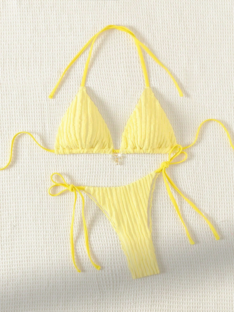 Biquíni Clean Girl Amarelo