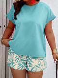 Conjunto Praiano 2 Peças Plus Size Adele
