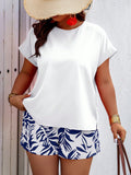 Conjunto Praiano 2 Peças Plus Size Adele