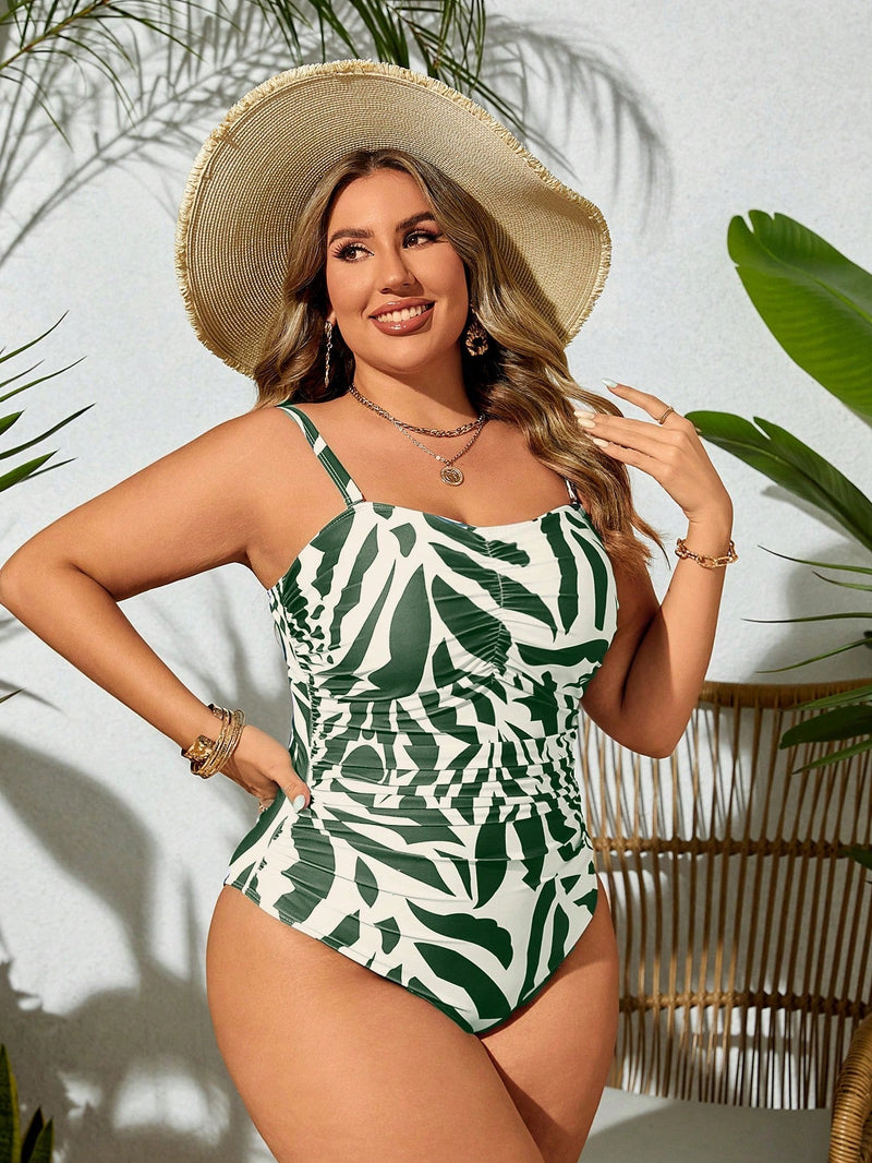 Maiô Plus Size - Estampa Exclusiva e Conforto