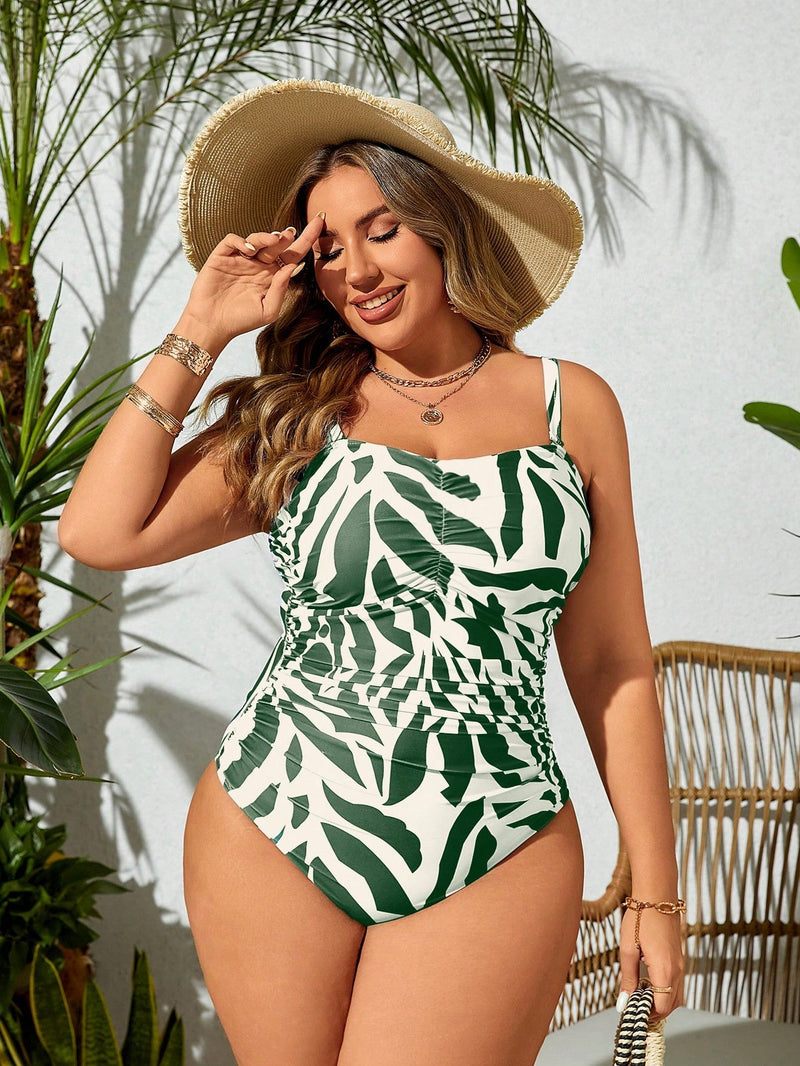 Maiô Plus Size - Estampa Exclusiva e Conforto