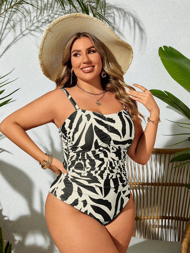 Maiô Plus Size - Estampa Exclusiva e Conforto