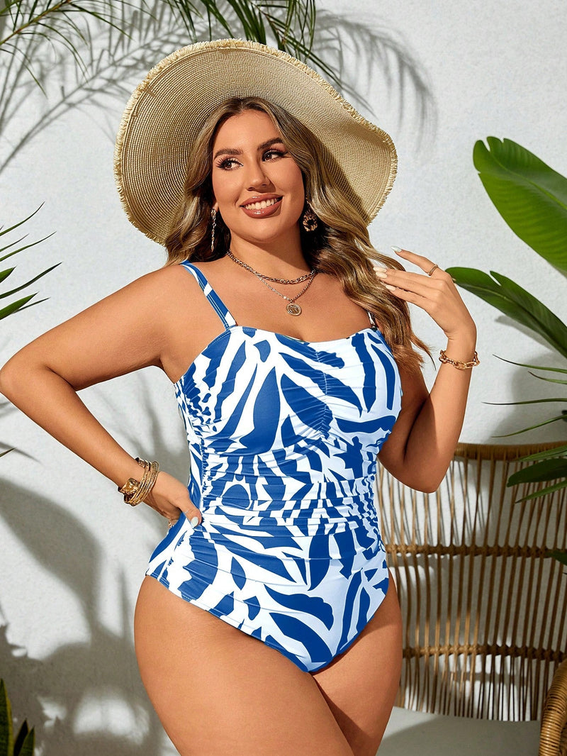 Maiô Plus Size - Estampa Exclusiva e Conforto