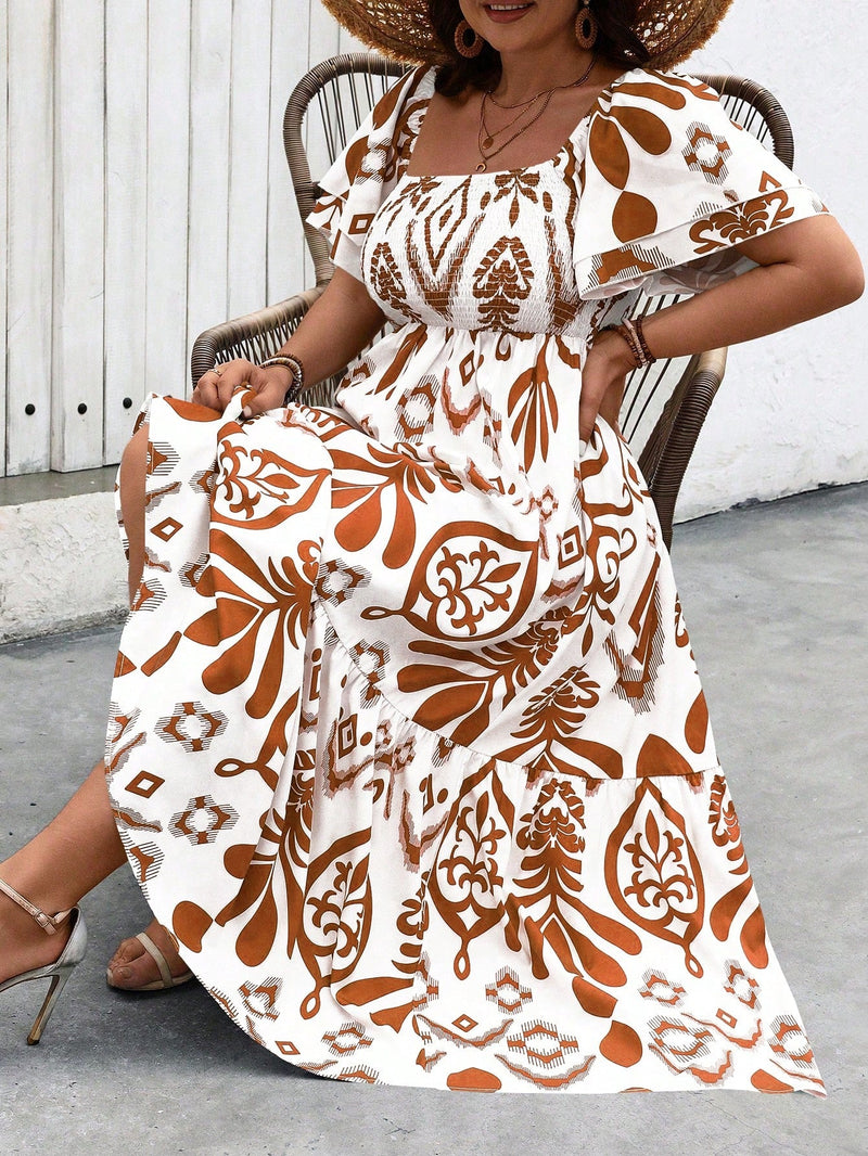 Vestido Plus Size Amanda