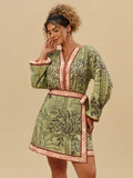 Vestido Plus Size Tribal