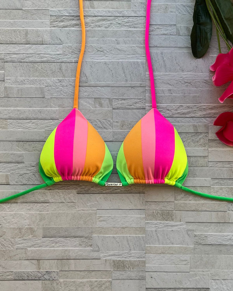 Biquíni Cortininha Summer e Calcinha Borboleta Empina Bumbum