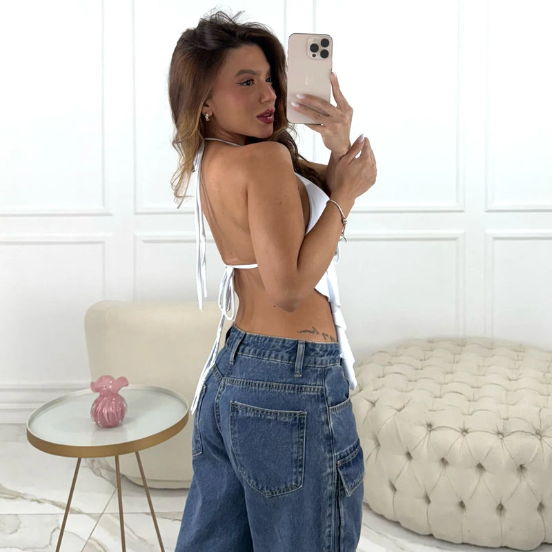 BLUSA NATHALIA BRANCO
