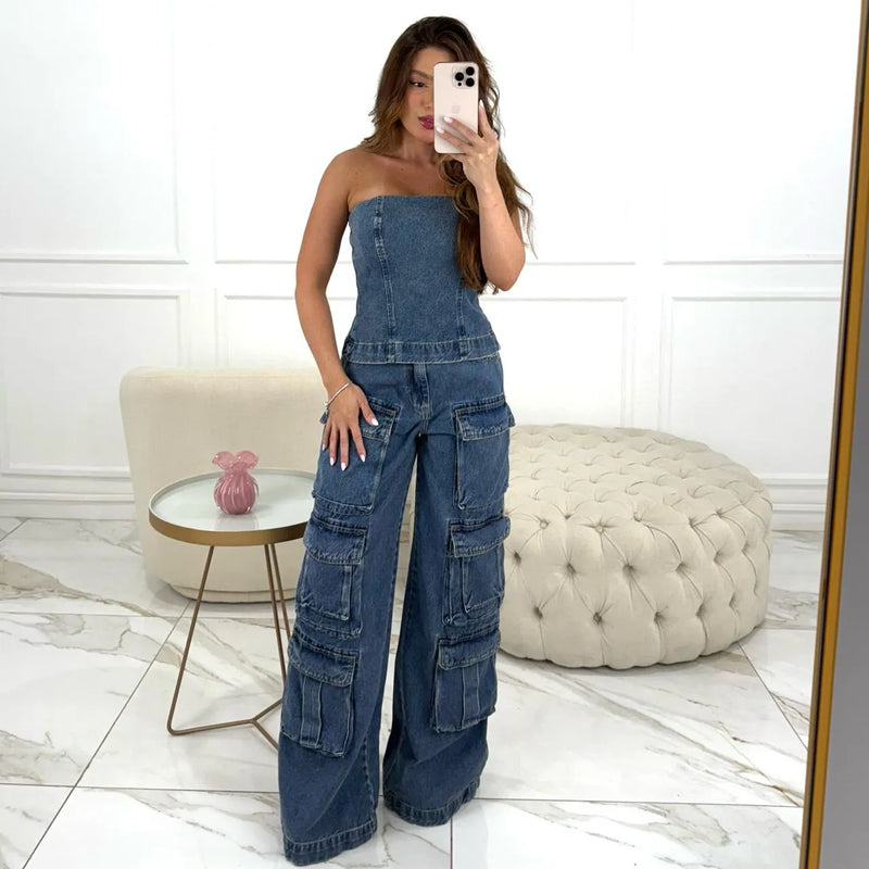CALÇA KIM JEANS